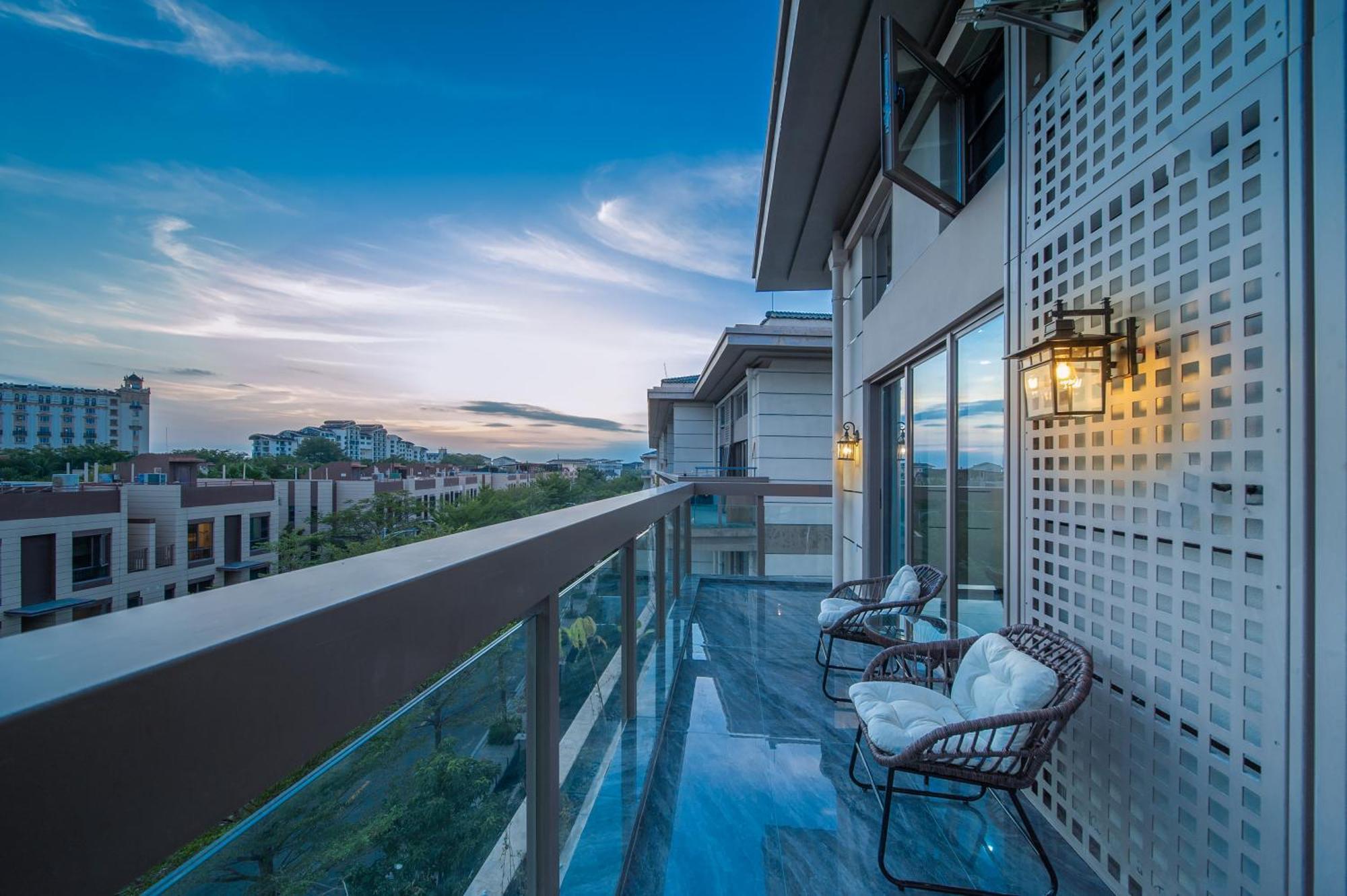 Apartamento Shiguanghui Sanya Exterior foto