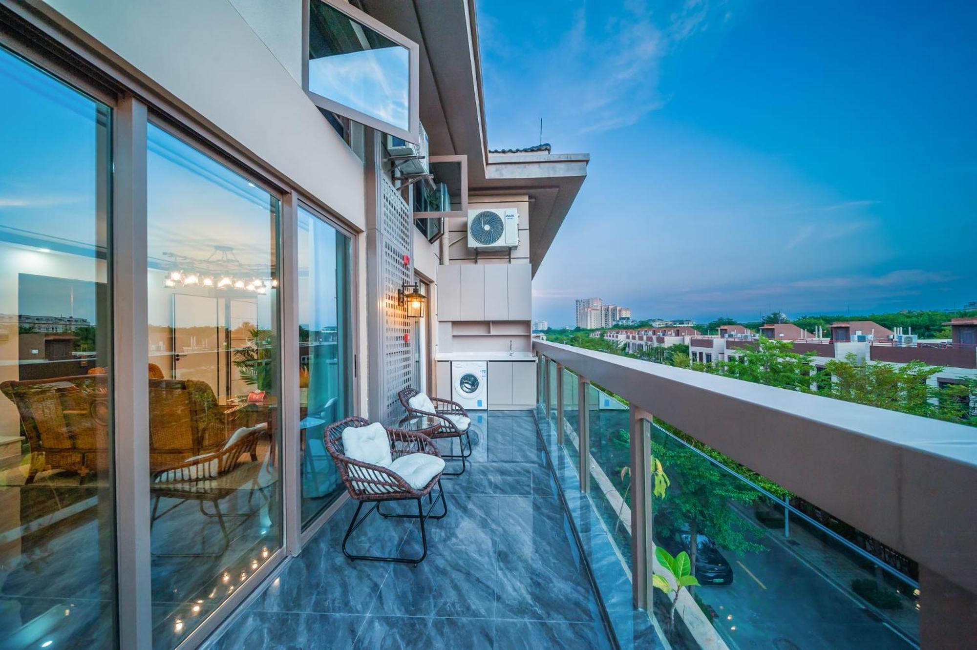 Apartamento Shiguanghui Sanya Exterior foto