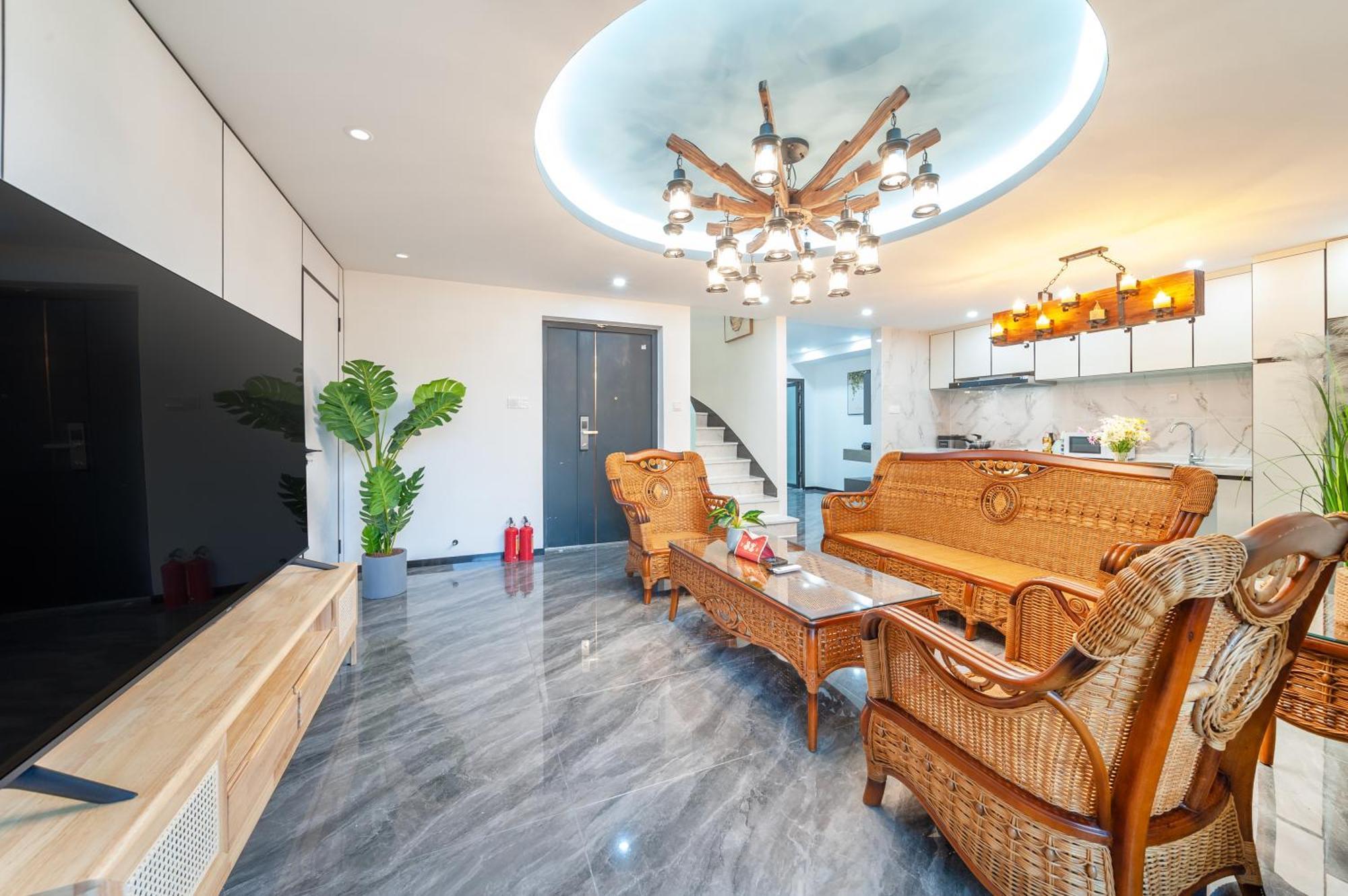 Apartamento Shiguanghui Sanya Exterior foto