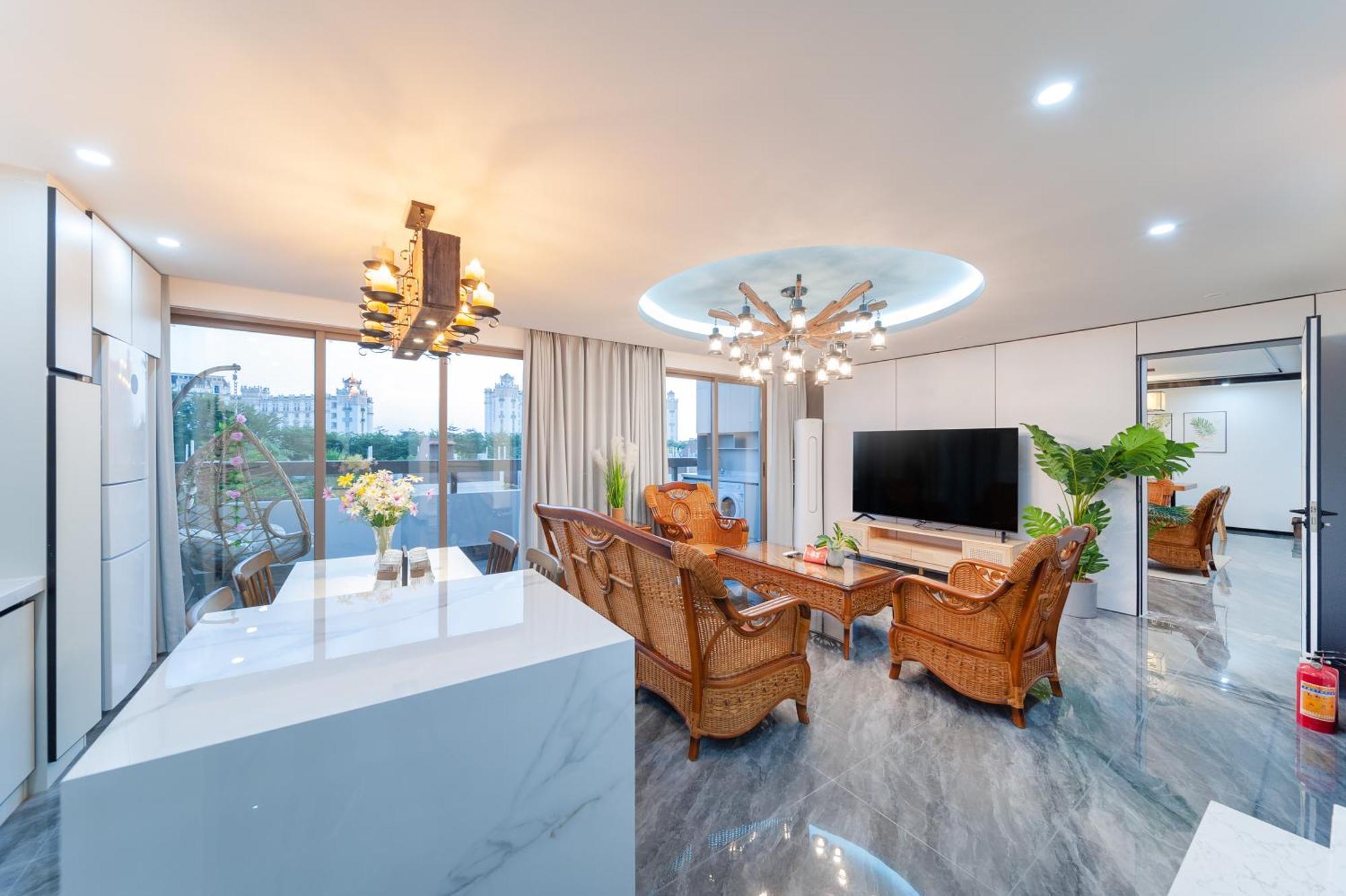 Apartamento Shiguanghui Sanya Exterior foto