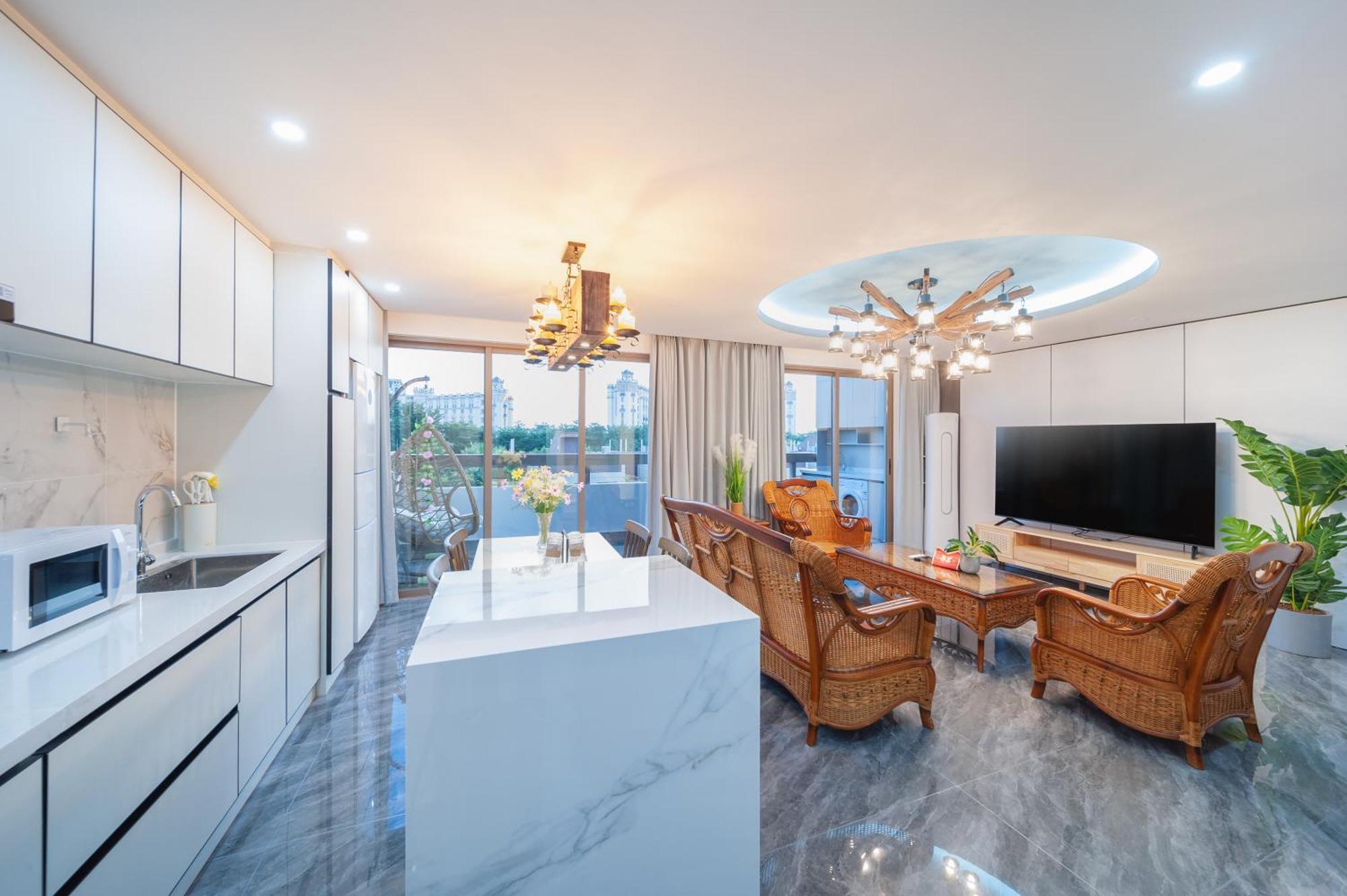 Apartamento Shiguanghui Sanya Exterior foto